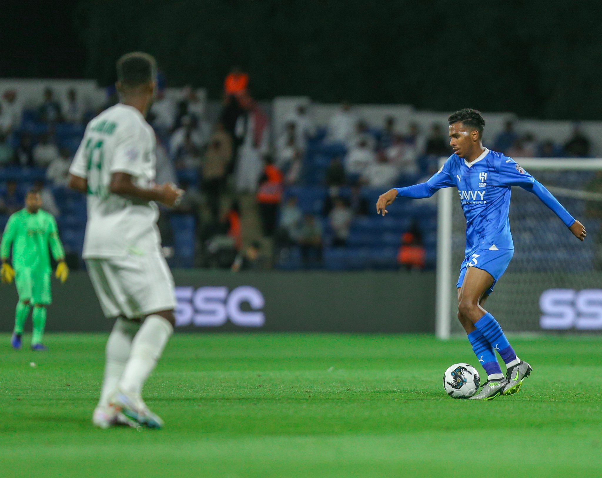 الهلال ضد الأهلي