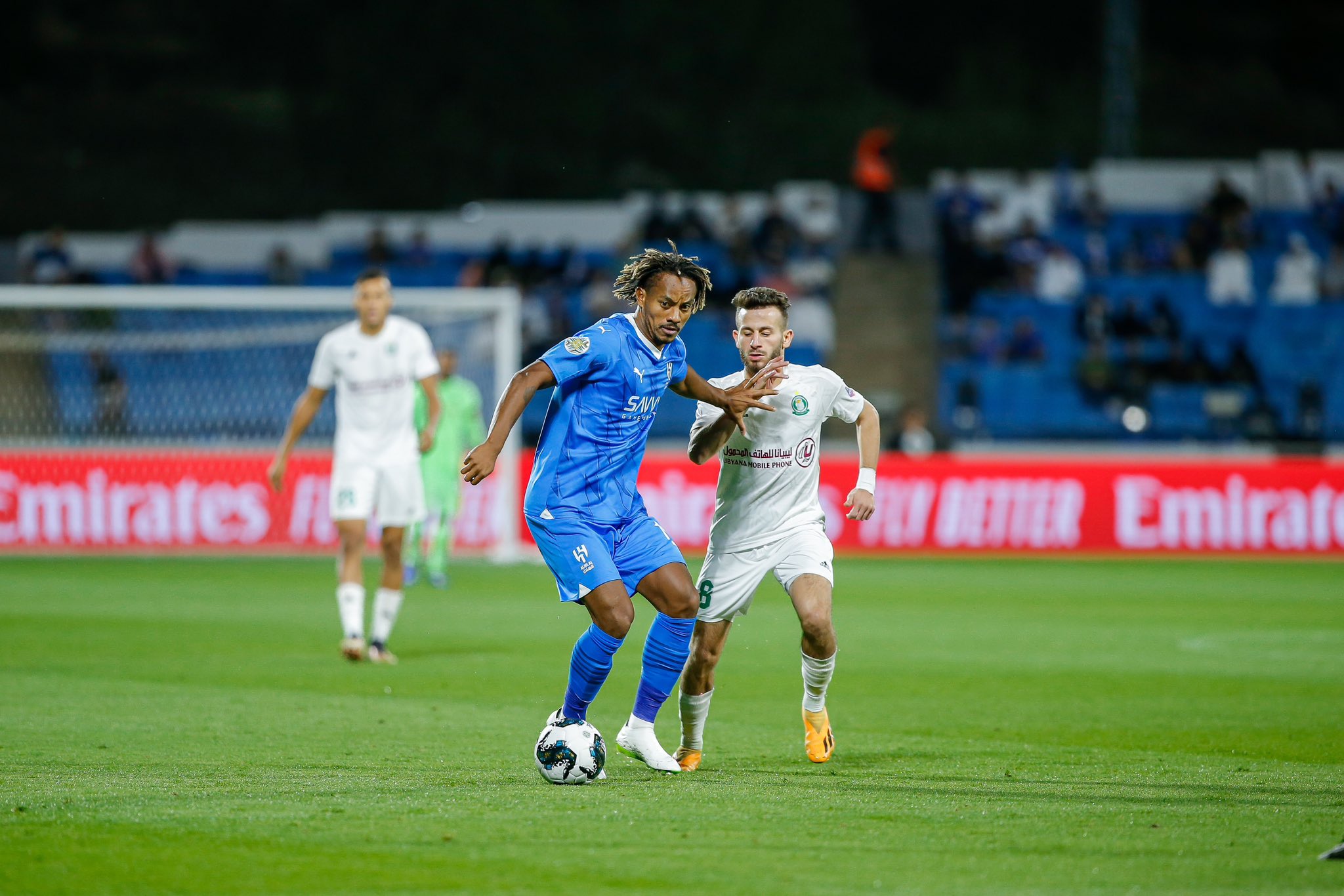 الهلال ضد الأهلي