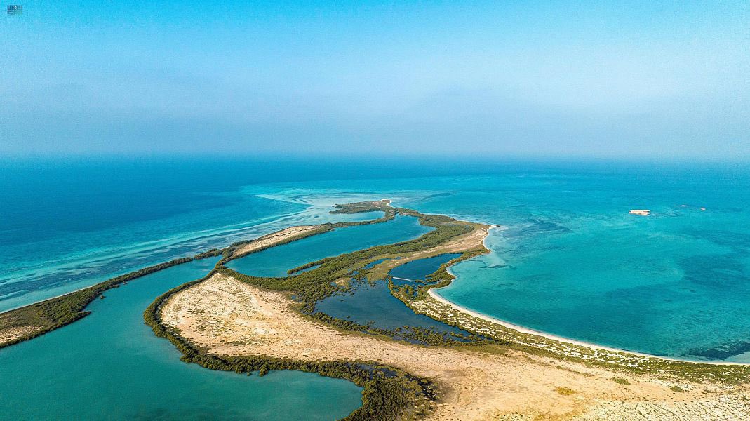 جمال الطبيعة الربانية في جزيرتا «صنق» و «جبل سيرين» في البحر الأحمر