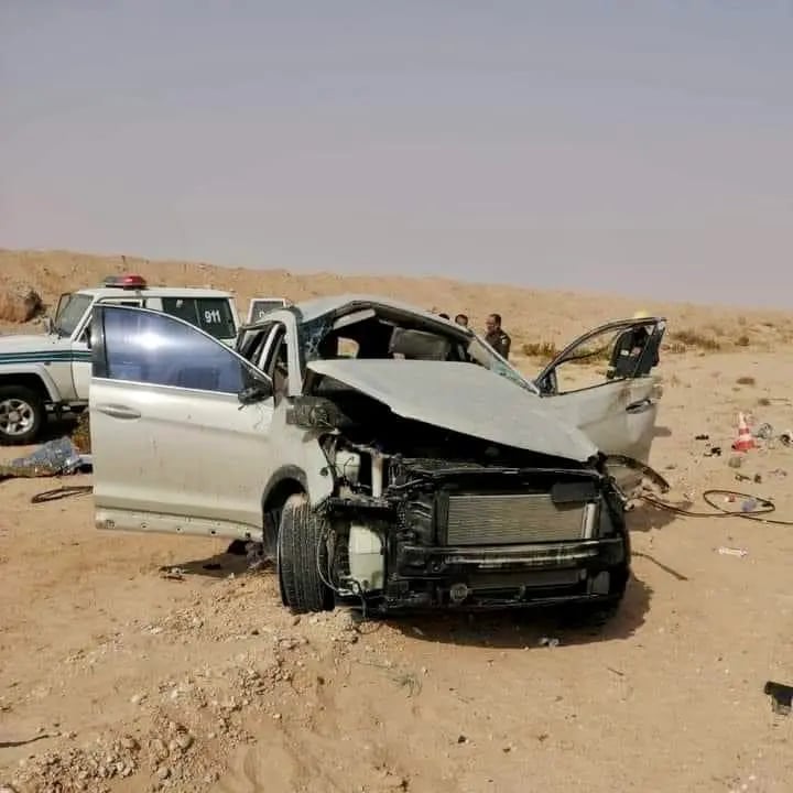 صورة من الحادث