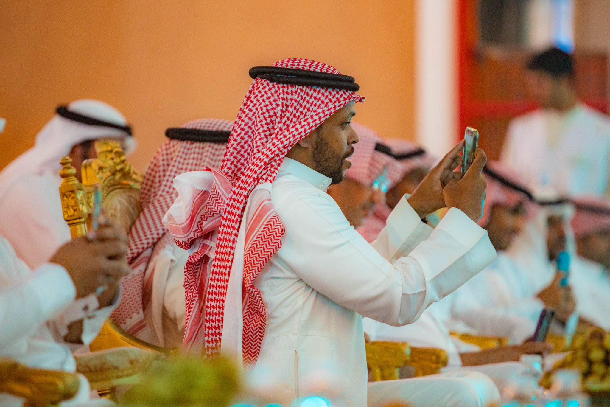 الأمسية الشعرية في كرنفال بريدة للتمور