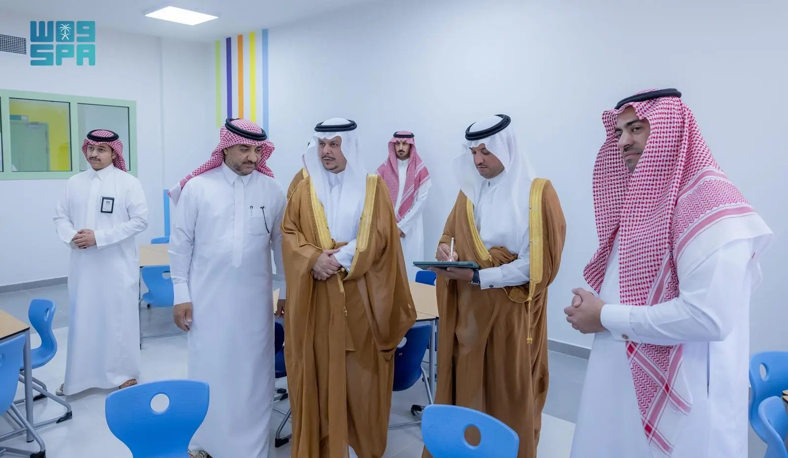 تدشين مشروعات تعليمية جديدة