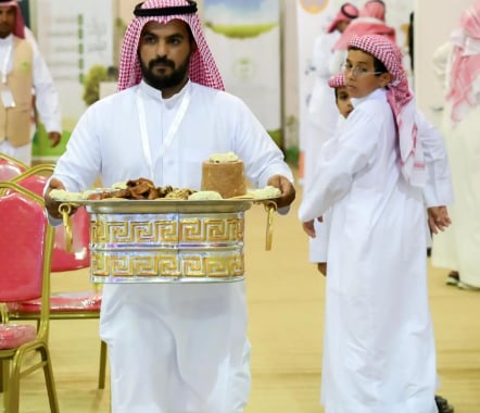 المهرجان السادس للتمور بمحافظة العقيق