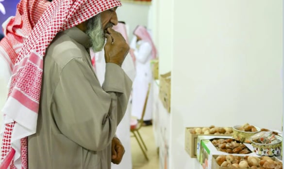 المهرجان السادس للتمور بمحافظة العقيق