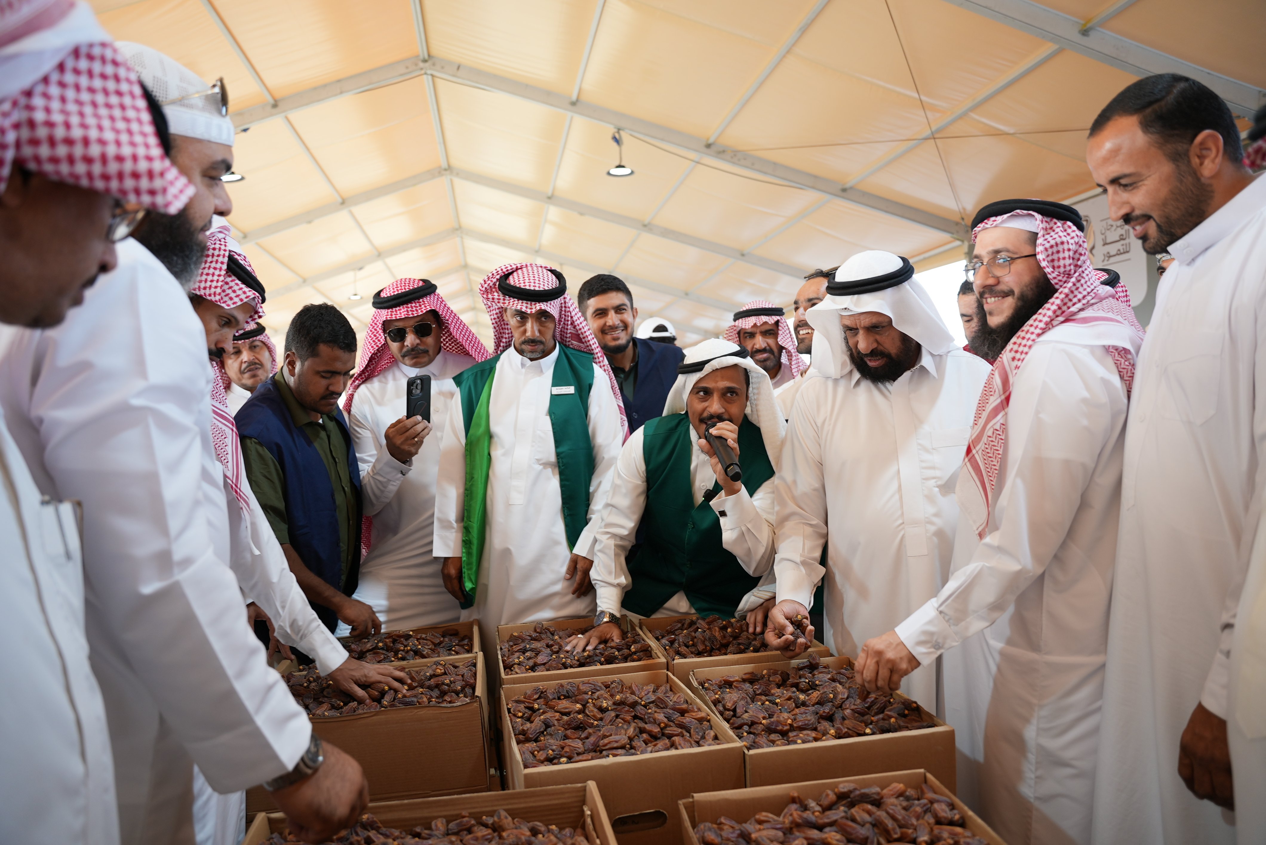 مزاد مهرجان العلا للتمور