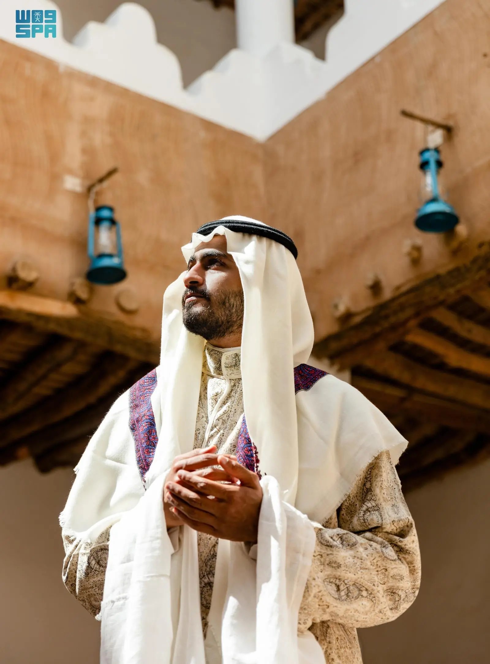 "الأزياء التقليدية السعودية.. المنطقة الوسطى"