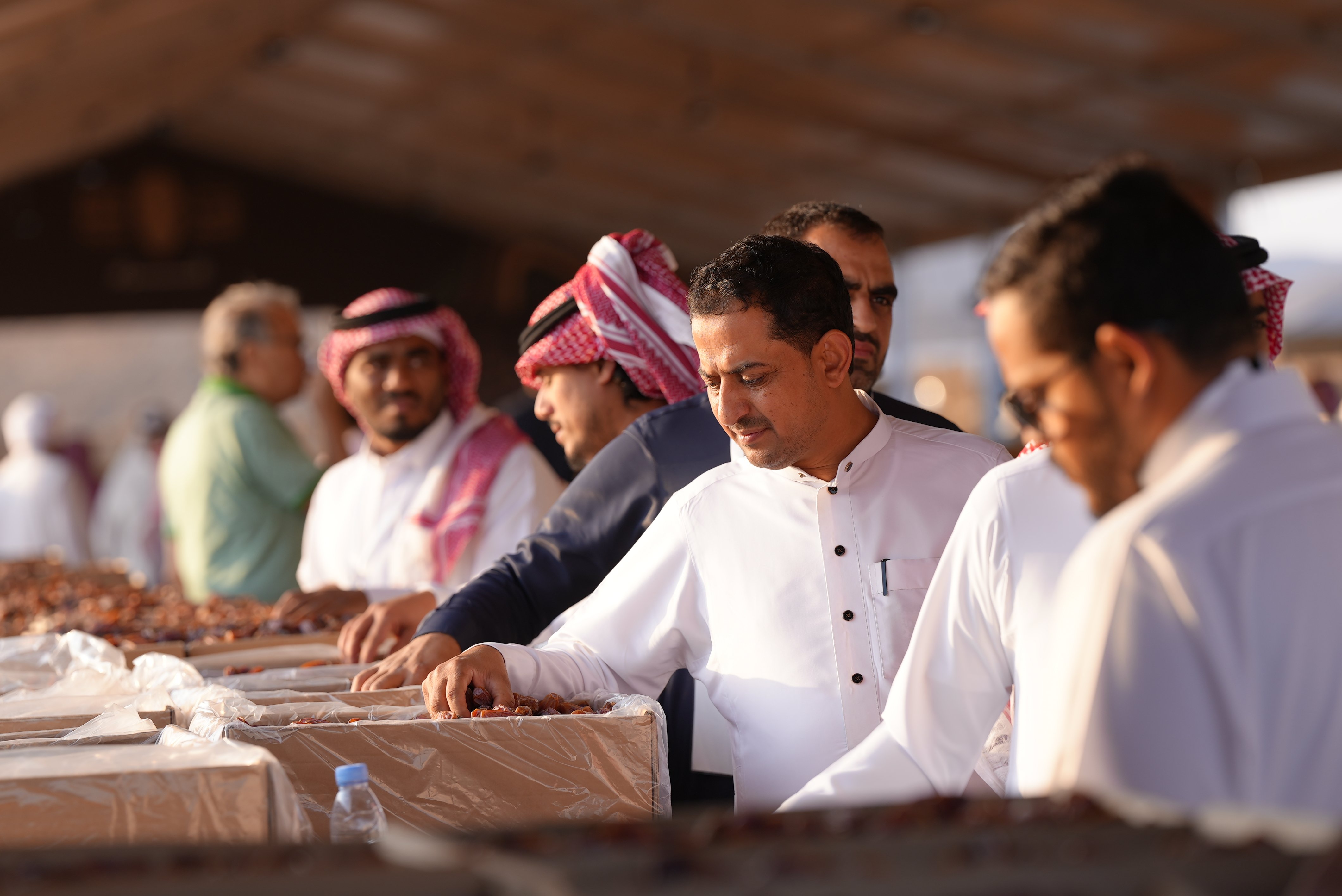 مزاد مهرجان العلا للتمور
