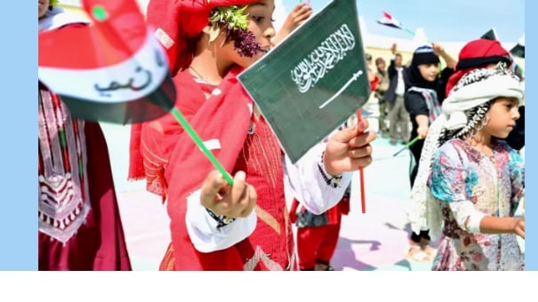 خلال إطلاق مشاريع تعليمية في محافظة تعز