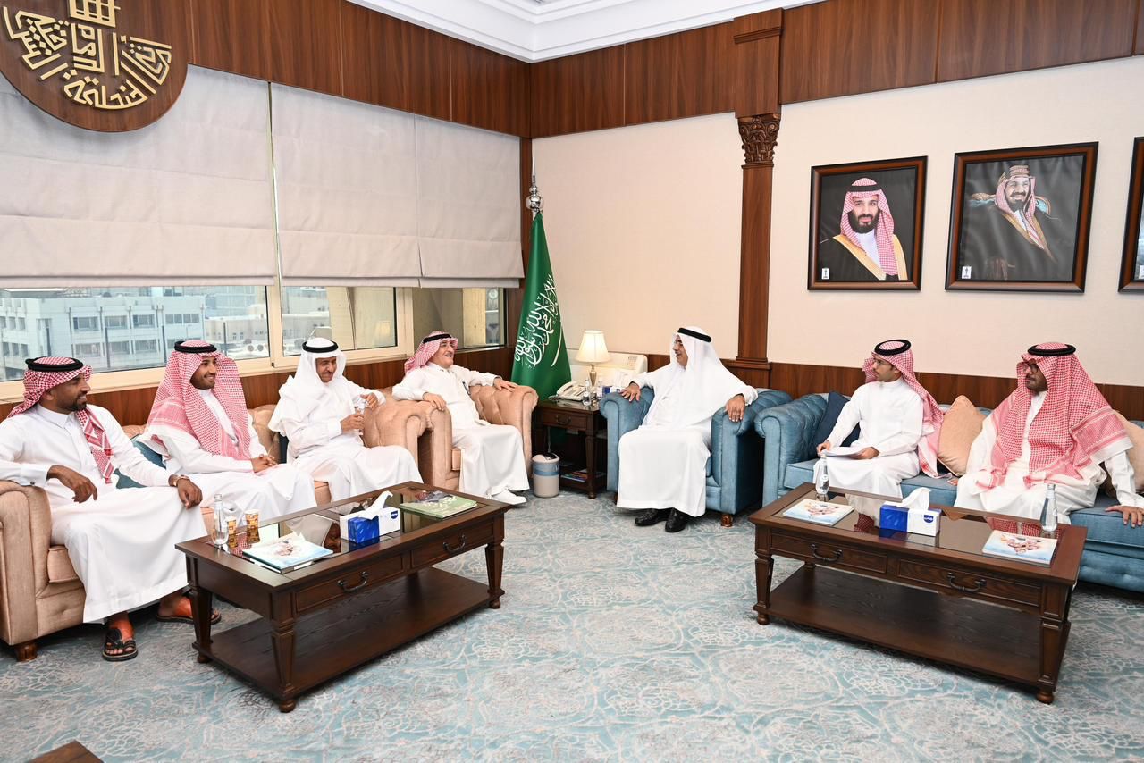 خلال الاستقبال