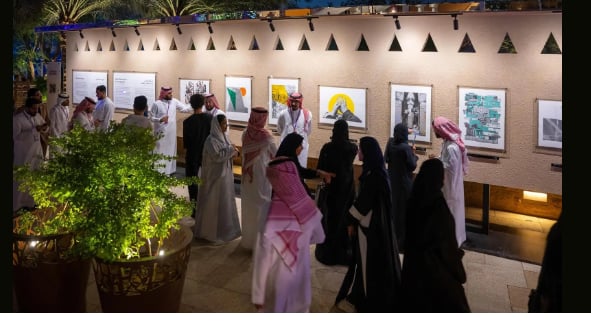 فعالية شبابية بمنتدى مسك العالمي
