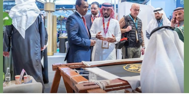 شؤون الحرمين تشارك في معرض "سوق السفر العالمي 2023"