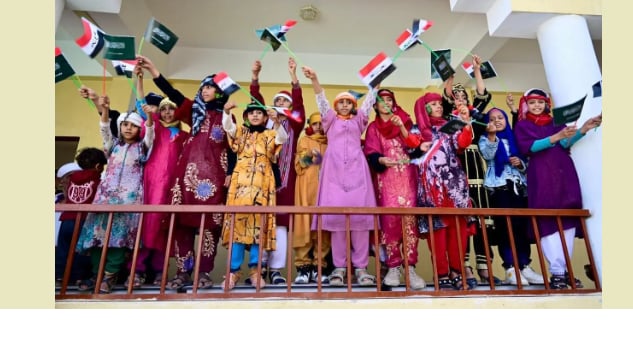 خلال إطلاق مشاريع تعليمية في محافظة تعز