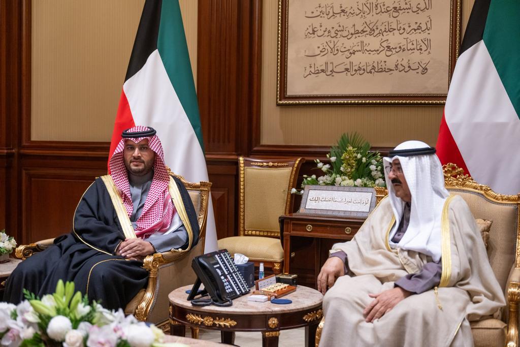 خلال الاستقبال