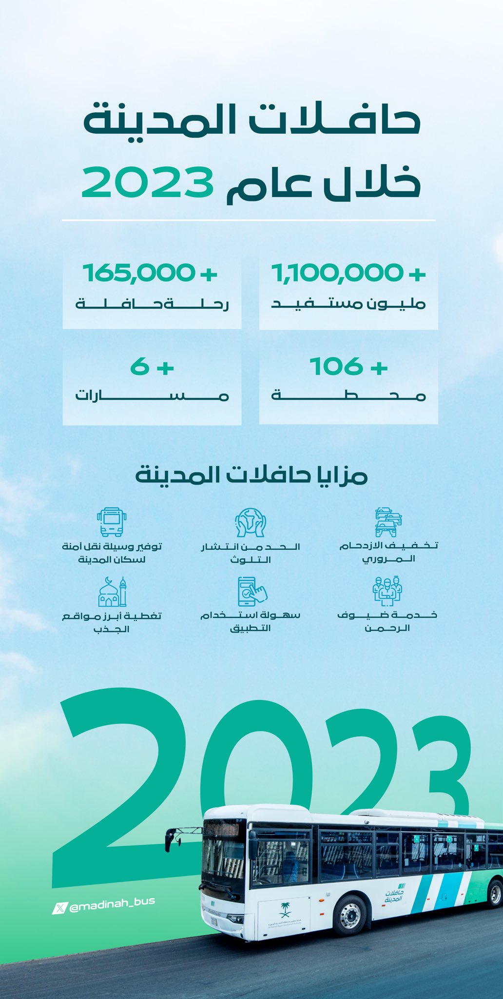 مشروع حافلات المدينة