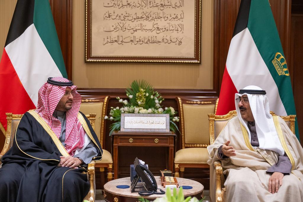 خلال الاستقبال