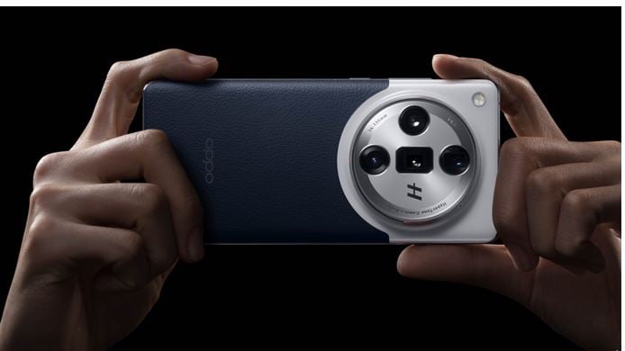 نظام الكاميرا الرئيسية OPPO Find X7 Ultra Quad مع محرك الصور HyperTone وضبط  Hasselblad  