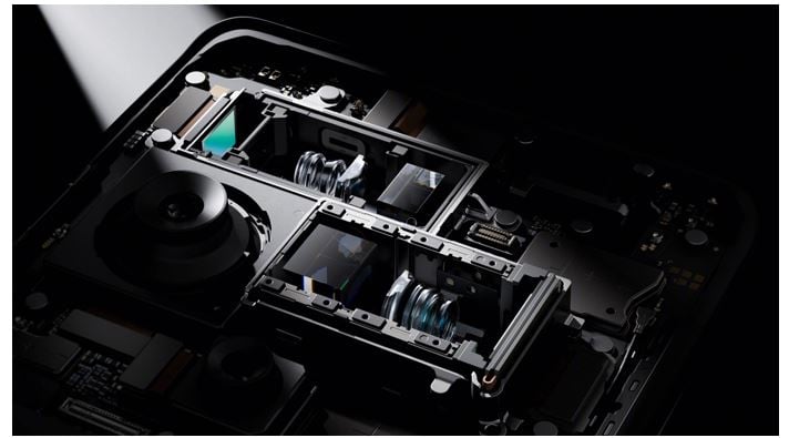 يعد OPPO Find X7 Ultra أول هاتف ذكي مزود بكاميرتين منظار  Periscope Cameras