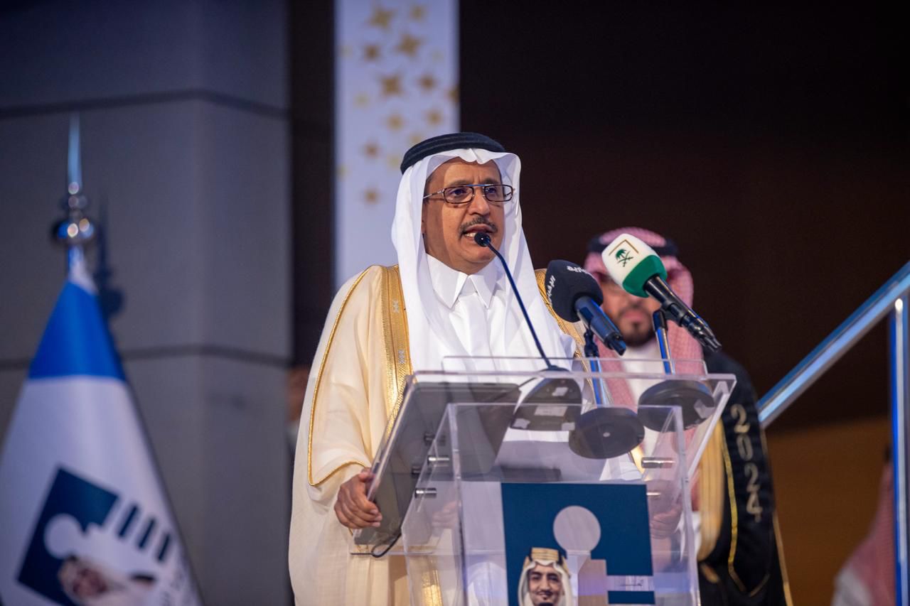  حفل تخريج دفعة من طلبة الدراسات العليا في جامعة الفيصل