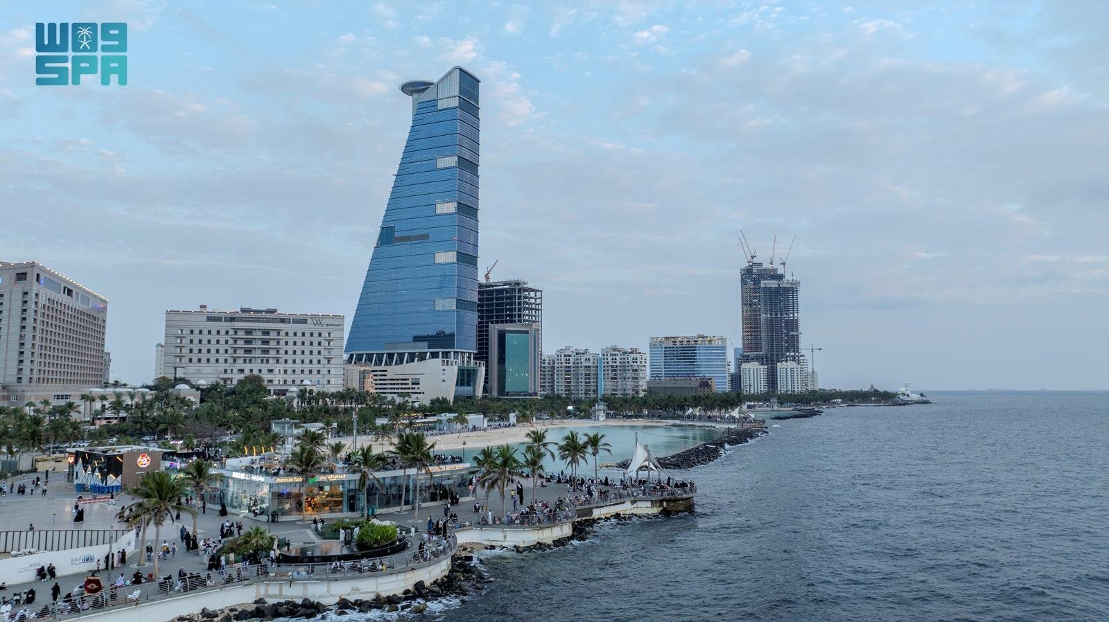  الواجهة البحرية بجدة