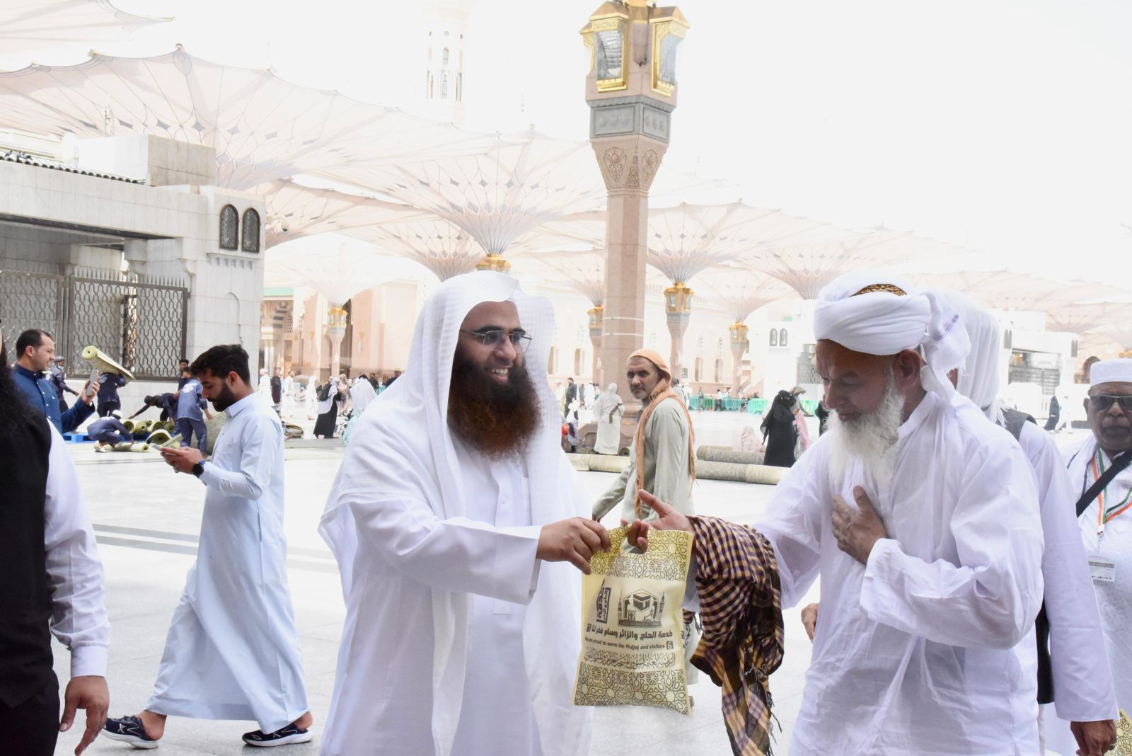  طلائع الحجاج