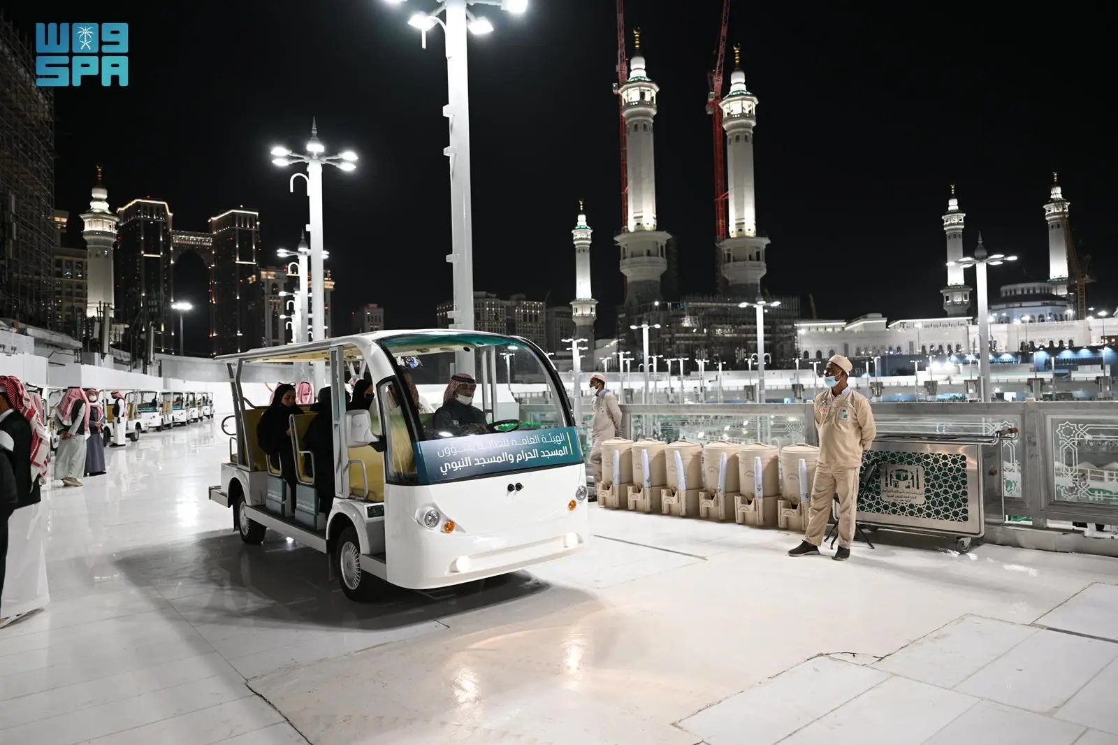 عربات قولف الترددية