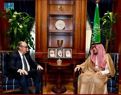 وزير الدولة للشؤون الخارجية يستقبل سفير إسبانيا لدى المملكة