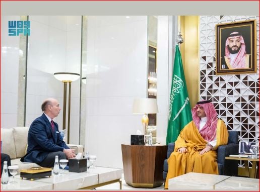 وزير الداخلية يستقبل سفير إسبانيا بالمملكة ويبحثان عددًا من الموضوعات المشتركة