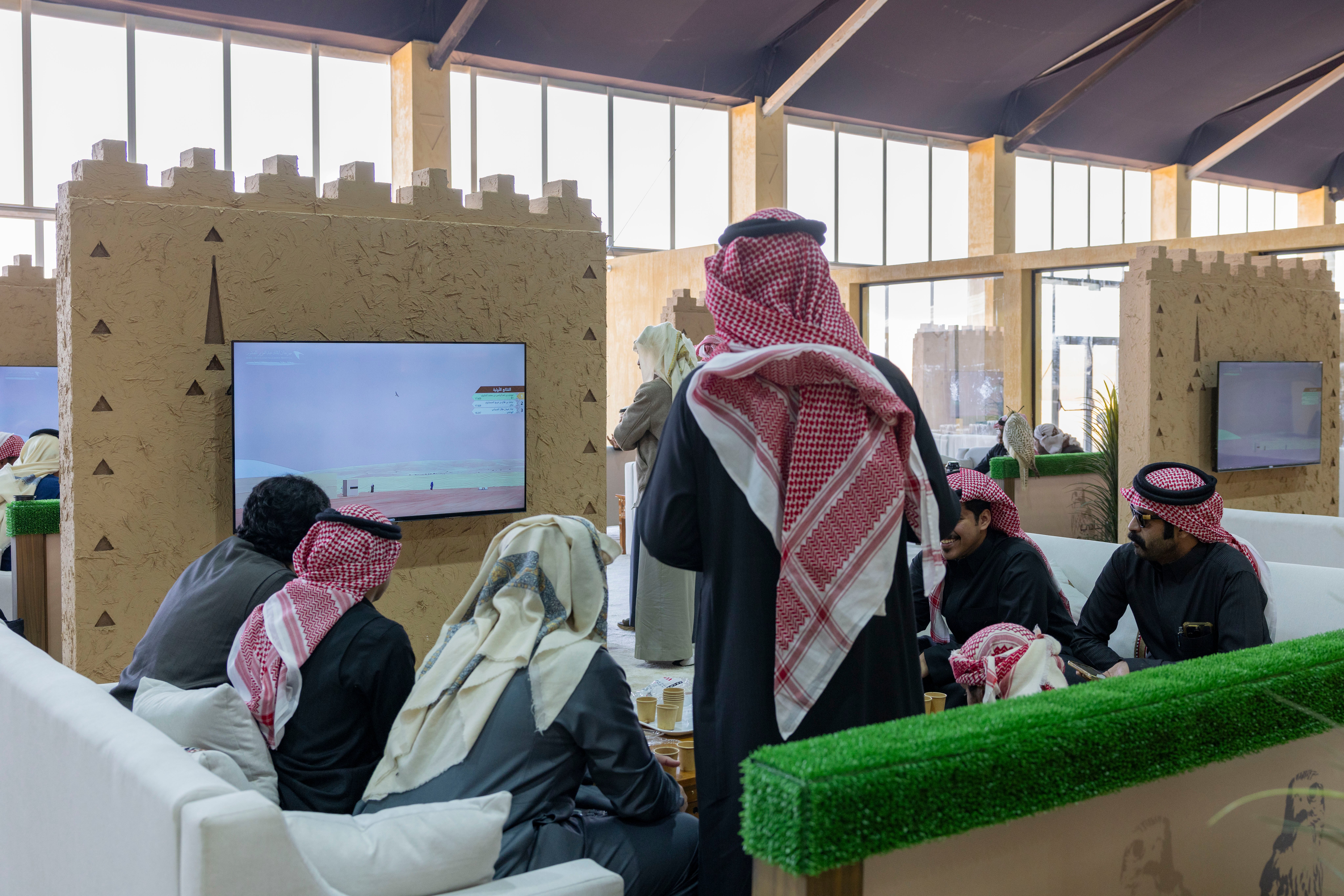 مهرجان الملك عبدالعزيز للصقور 2025