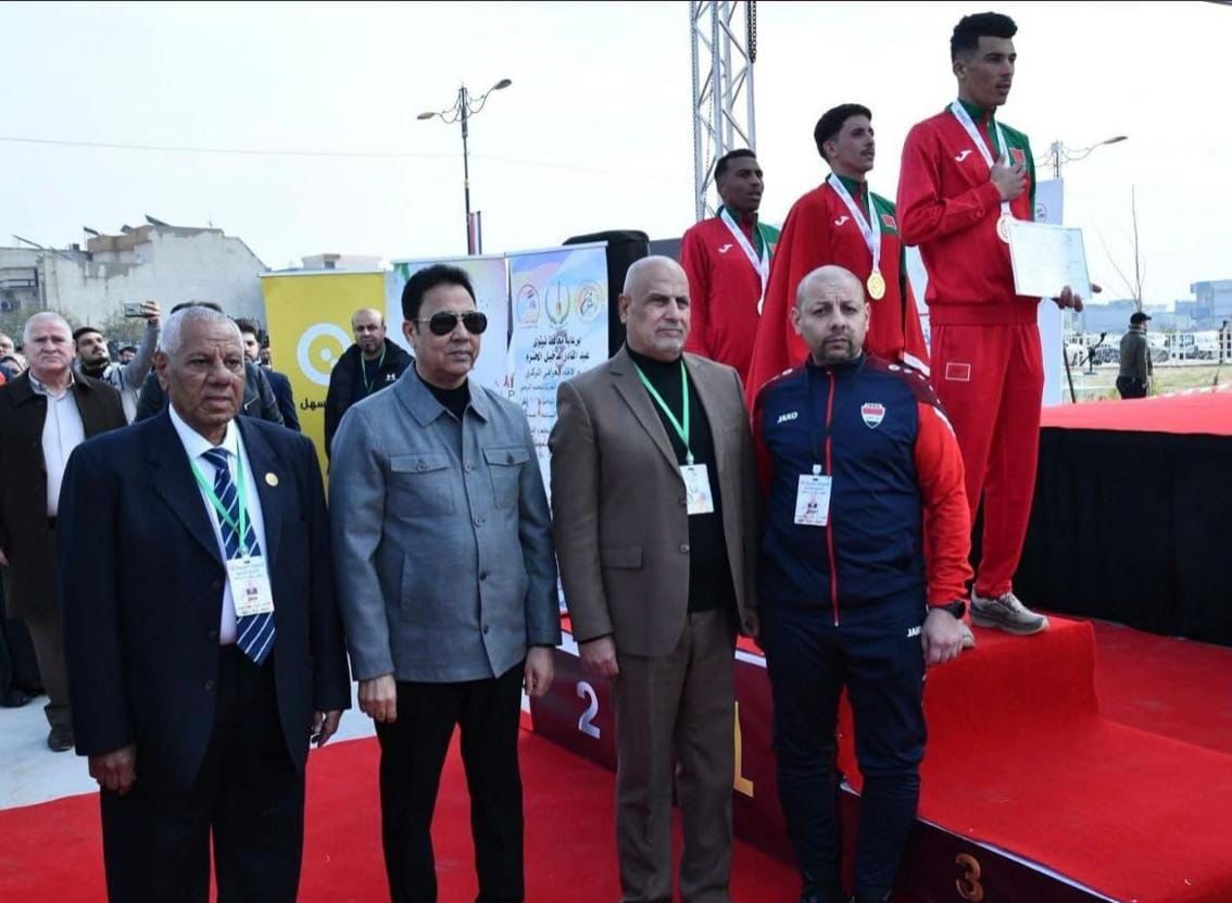 الاتحاد العربي لألعاب القوى