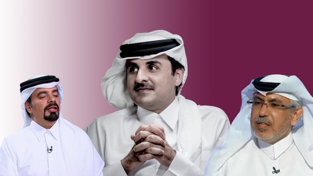 قطر تعاقب العذبة بـ3 ضربات و«صديقه» يبيعه على الهواء !