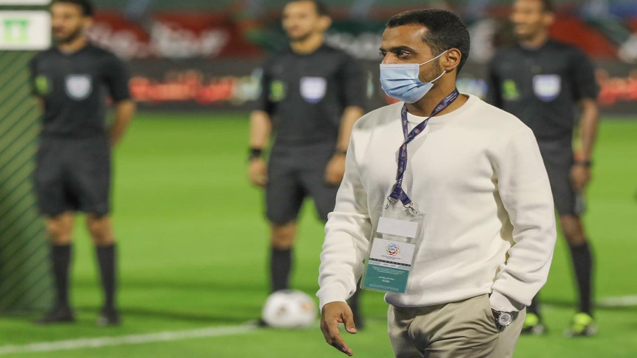العطوي: الاتفاق لا يستحق الخسارة أمام الفيصلي